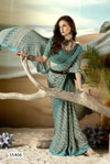 Agnija Vol 4 By Vallabhi Moss Georgette Printed Daily Wear Wholesale Saree In India